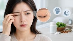 눈꺼풀 떨림, 마그네슘 부족만으로 단정 어려워