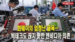 [Why Times 정세분석 4319] 화웨이의 엄청난 굴욕…中 빅테크도 끊지 못한 엔비디아 의존
