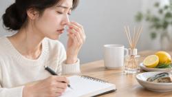 냄새가 둔해졌다면 시작 시점과 동반 증상 기록