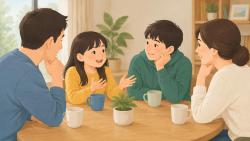 “오늘 재밌었어?” 대신…가족 인터뷰 여는 열린 질문