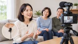 “대사가 잘 안 들려요”…가족 영상은 말하는 사람 가까이서