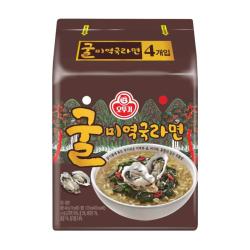 롯데마트·슈퍼, 오뚜기 굴미역국라면 29일 단독 출시