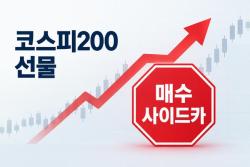 코스피200 선물 5% 급등에 매수 사이드카 발동…올해 27번째