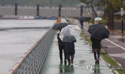 금요일 아침까지 전국 비…일∼월요일에도 다시 비