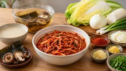 “젓갈 없이 김장해도 될까”…다시마·버섯으로 감칠맛 내기